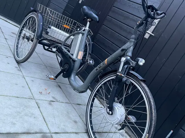 Overvåge leninismen dis Handicap,3 hjulet cykel med el og med 3 batterier | Næstved - GulogGratis.dk