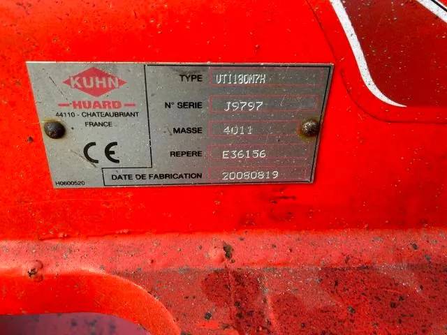 Kuhn VARI-TIMER 180 NSH 7F