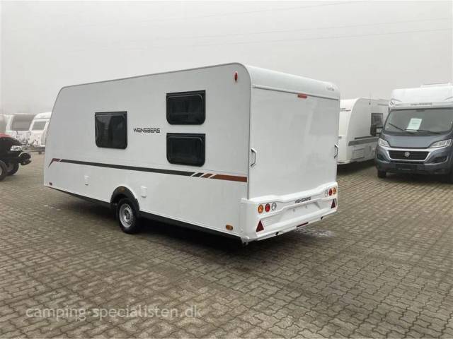 2023 - Weinsberg CaraCito 500 QDK    Ny Weinsberg CaraCito 500 QDK model 2023 kan nu ses hos Camping-Specialisten.dk i Silkeborg -