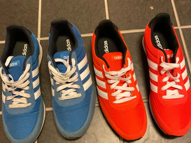 Skøn Distribuere lokalisere Adidas trainers sko str. 42-43 | Odense NV - GulogGratis.dk