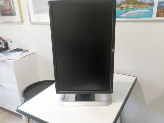 Hp LP2275w computer monitor til salg