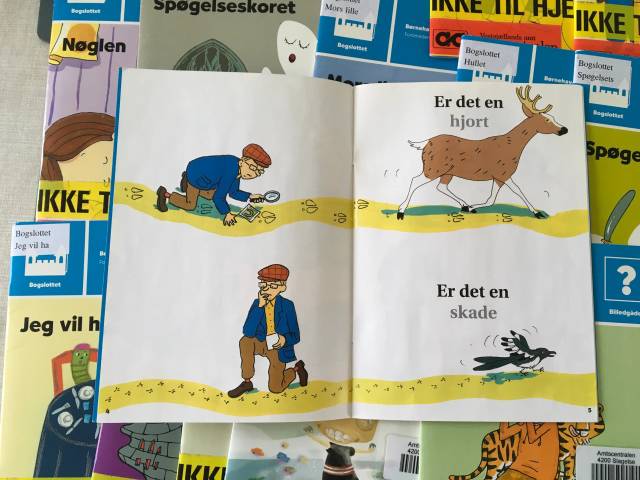 Klar, parat skolestart