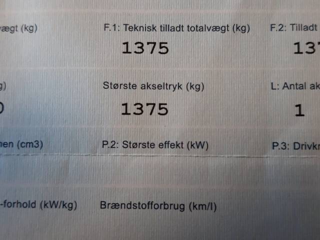 Flot køjevogn sælges