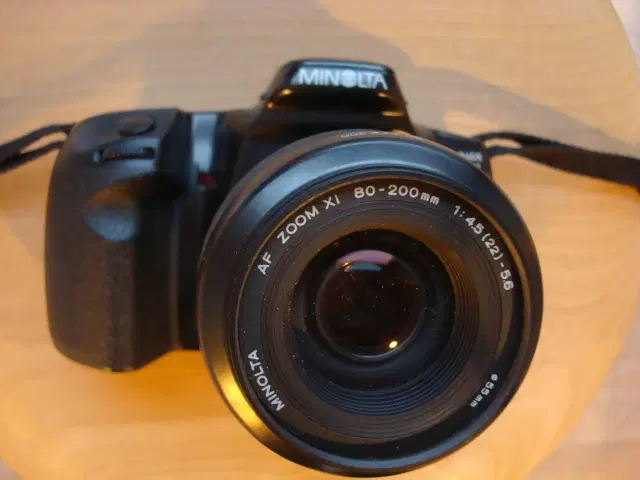 Minolta Dynax 500si m 80-200mm zoom