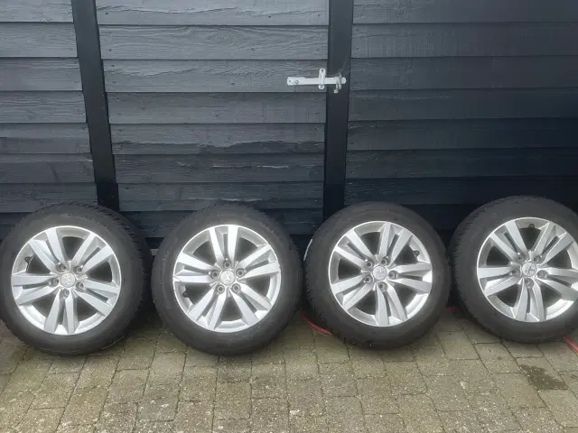 Peugeot fælge med dæk | Vejen - GulogGratis.dk