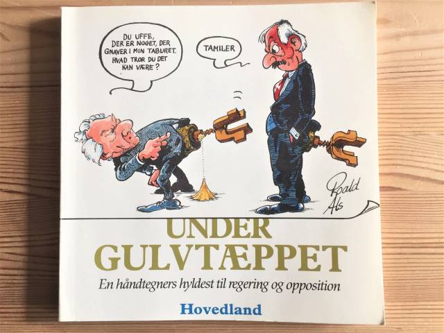 Humor/satire, Under Gulvtæppet