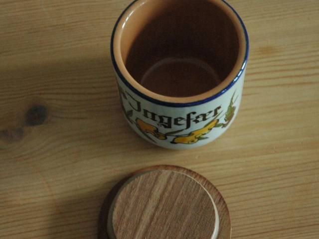 Knabstrup - krydderikrukke til ingefær