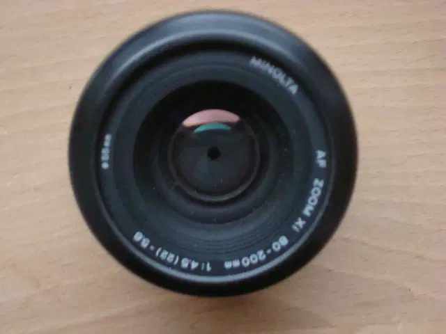 Minolta Dynax 500si m 80-200mm zoom
