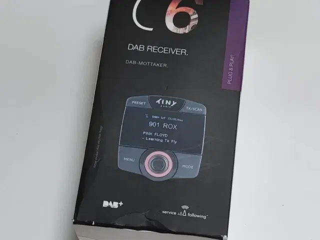 Tiny C6 DAB radio