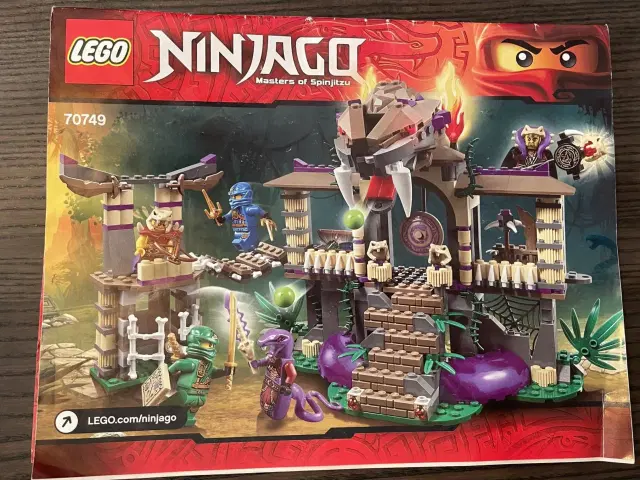 Lego Ninjago nr. 70749