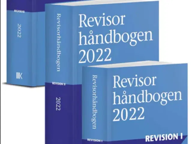 Revisorhåndbøgerne 2022, Regnskab+Revision I+II