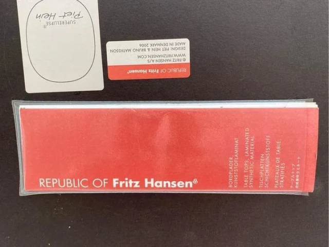 Piet Hein Super Ellipse Spisebord