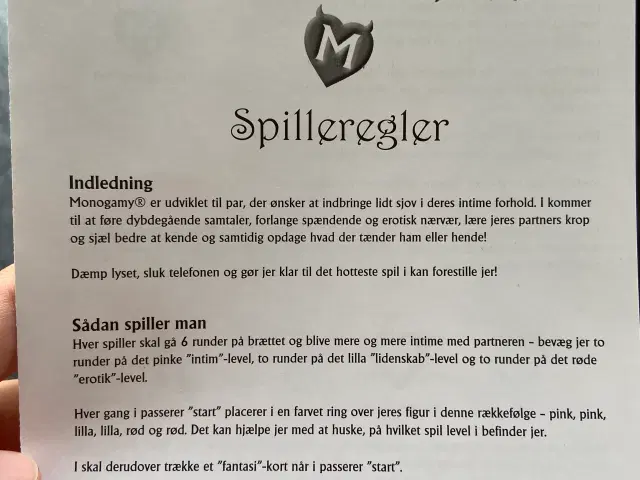 Ballade tælle Minearbejder Monogamy | Grindsted - GulogGratis.dk