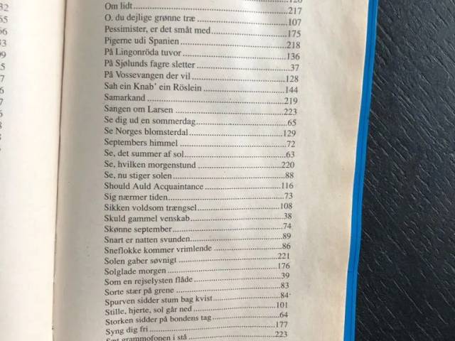 Sangbøger