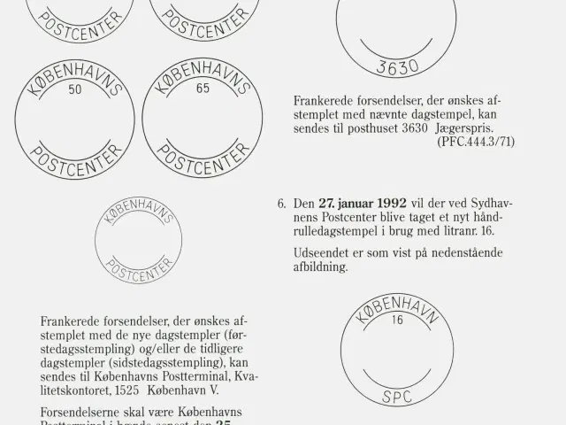 Stempel Information 1992-2001