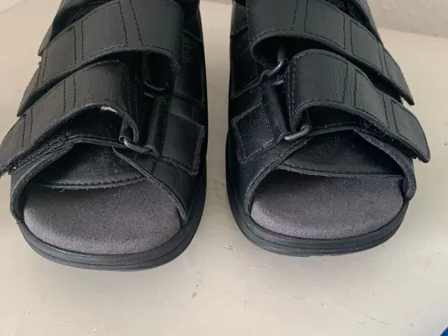Nye New Feet sandaler | GulogGratis.dk