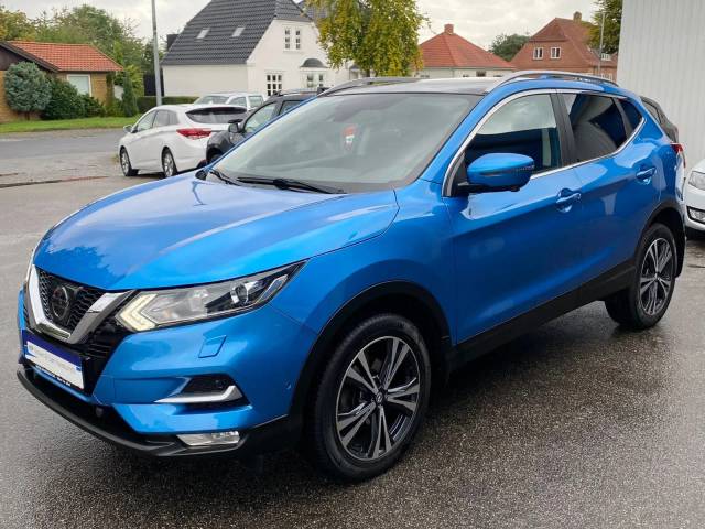 Nissan Qashqai 1,6 Dig-T 163 N-Connecta