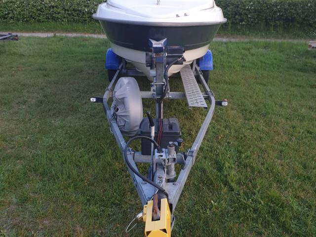 Flipper 520HT, Hardtopbåd - Daycruiser, årg. 2009