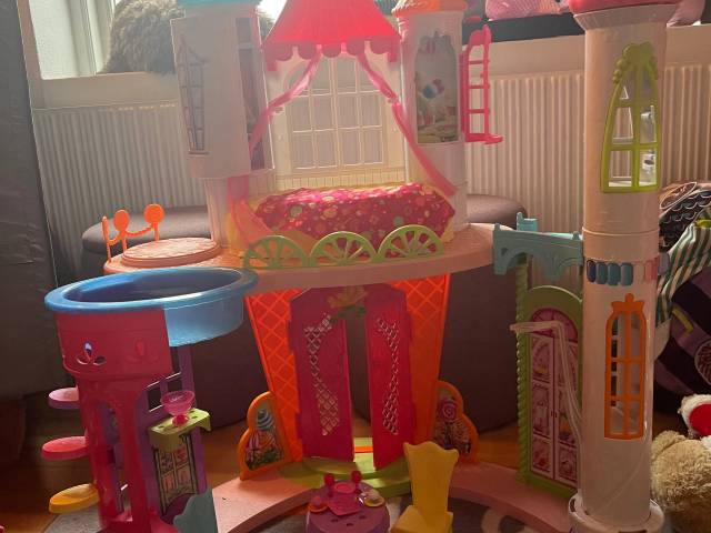 Barbie prinsesse slot