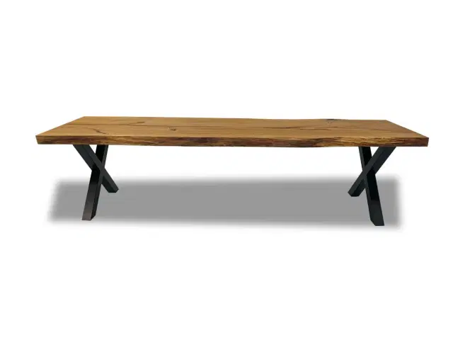 Plankebord eg 1 hel plank 302 x 80-90 cm