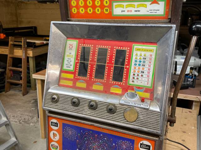 Bally TIVOLI   Spilleautomat 