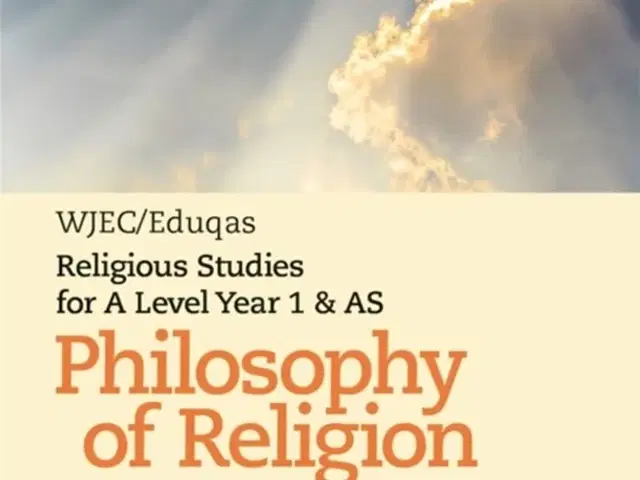 WJEC/Eduqas Religious Studies For A Level Year 1 & AS - Philosophy Of ...