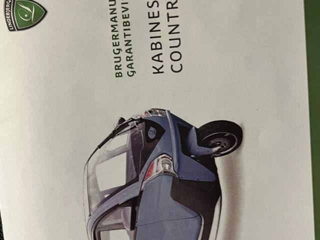 kABINESCOOTER 2 PERSONER