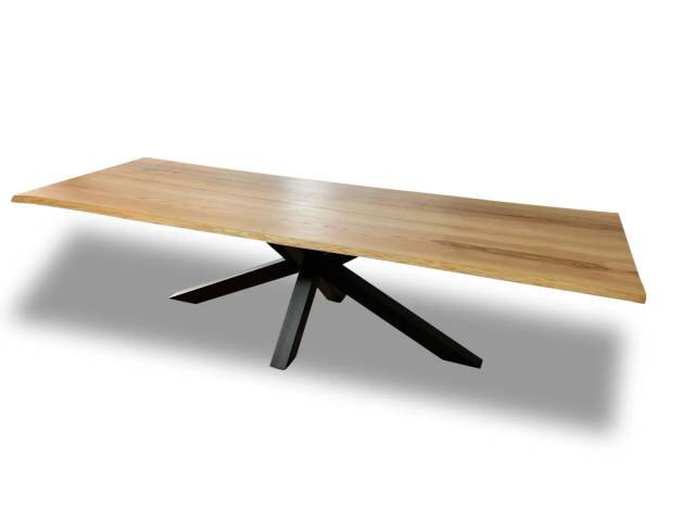 Plankebord Ask 2 planker 100 x 300 cm Dobbelt X-base