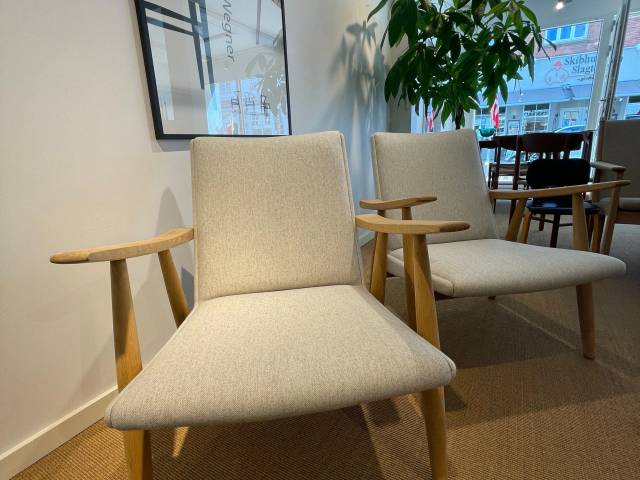 Hans J. Wegner Lounge / Lænestol GE-26000