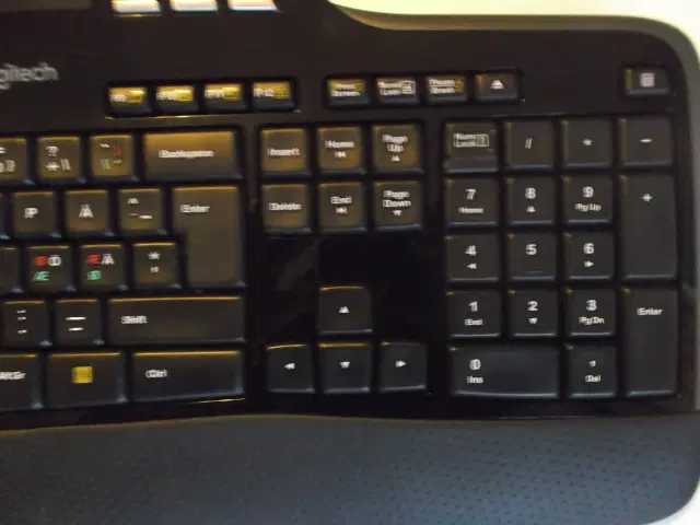 Logitech MK710 trådløs tastatur | - GulogGratis.dk