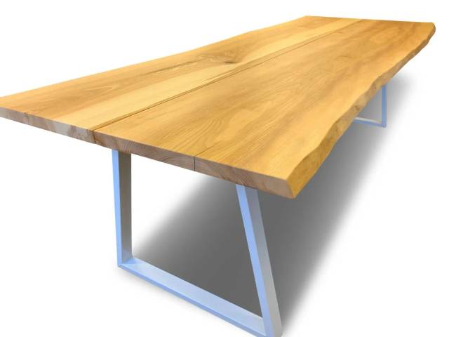 Plankebord ask 2 planker 270 x 95-100 cm