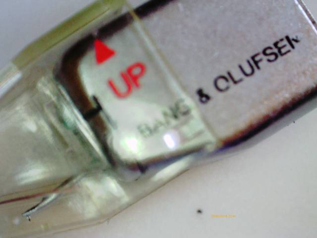 B&O MMC 20CL m. Shibatadiamant. Salg