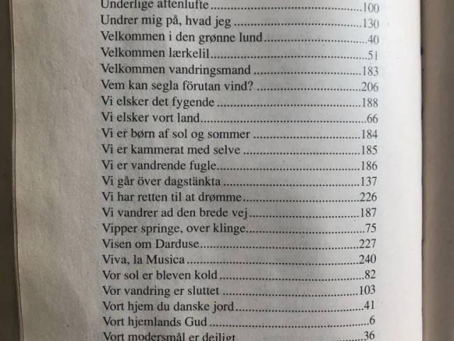 Sangbøger