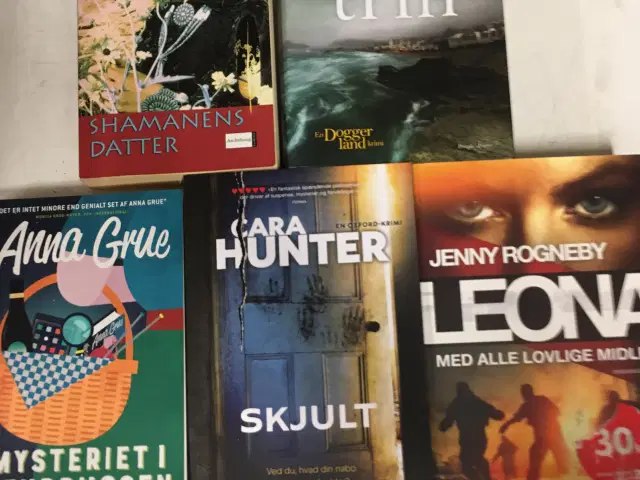 krimi bøger | Auning - GulogGratis.dk