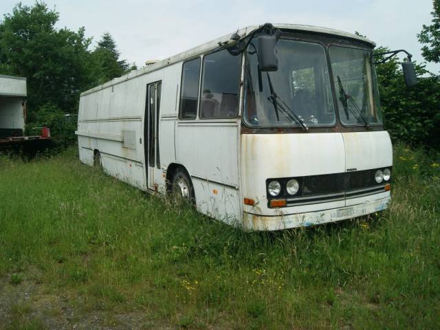 Veteran Autocamper Volvo B58 / Beboelsesvogn.