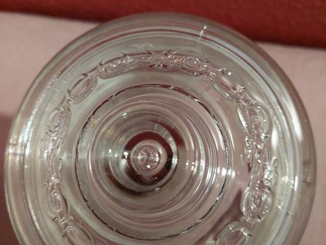 Opbevarings glas