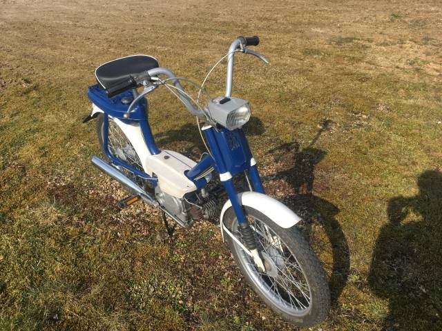 Honda Amigo PF50 Knallert