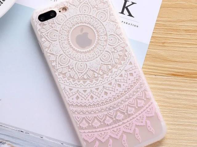 Mandala cover til iPhone 6 6s SE 2020 7 el 8 