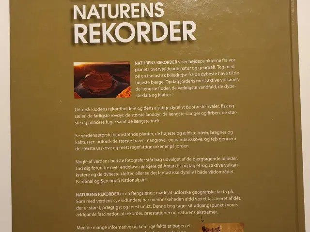 Naturens Rekorder. Vores fantastiske verden 