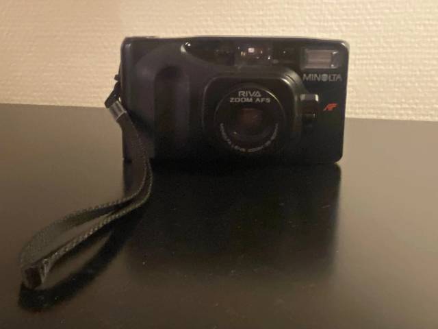 Minolta kamera 