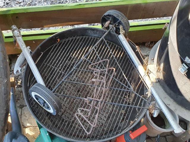 Webergrill, gasblus og rygeovn