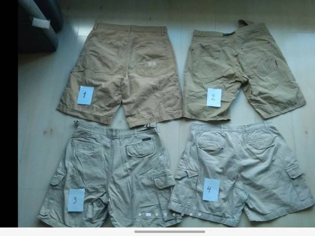 Beigefarvet Shorts