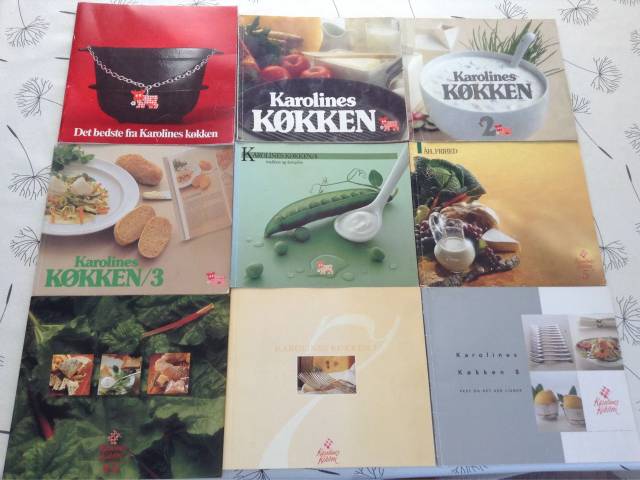 Hele serien med Karolines køkken