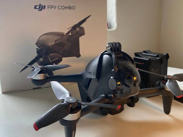 dji fpv pris