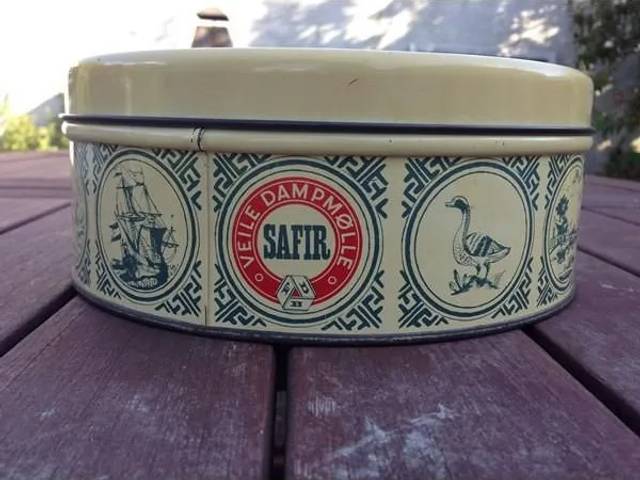 Safir dåse - Veile Dampmølle