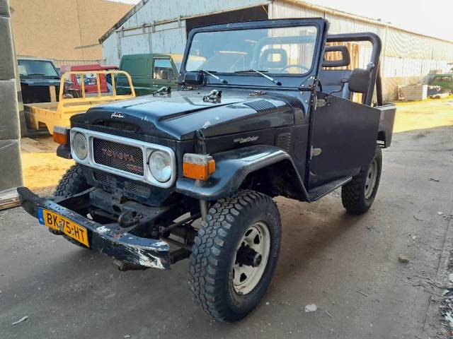 ØNSKER TIL SALG:Toyota Landcruiser / Hilux 