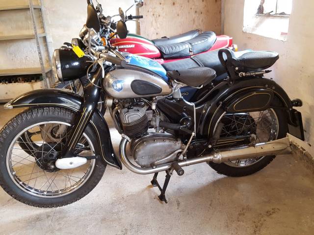 klassiske japanske motorcykler sælges