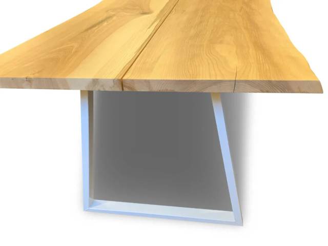 Plankebord ask 2 planker 270 x 95-100 cm