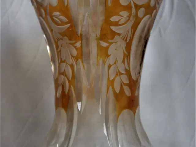 Vase af krystal