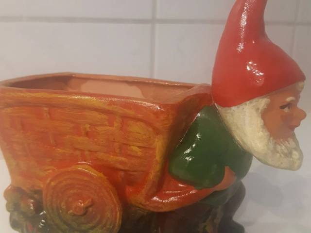 Nisse m vogn